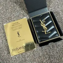 YSL イヴサンローラン　クチュール　ミニ　クラッチ　#910