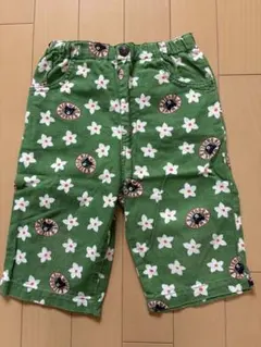 ミキハウス　ダブルB 総柄ハーフパンツ