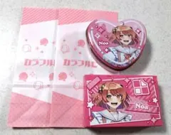 新品】 カラフルピーチ ハートシールチョコ ツインギフト えとさん2点