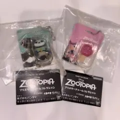 ズートピアブリスターチャームコレクション