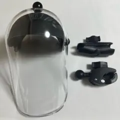スマホサンシェード クリアシールド - メルカリ