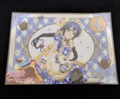 ラブライブ！ μ's ランチョンマット お台場キャラカフェ 園田海未