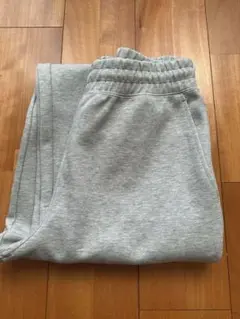 UNIQLO C スウェットワイドパンツ グレー