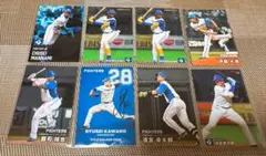 日本ハムファイターズ　プロ野球チップスカード