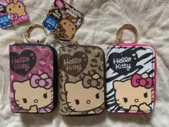 ハローキティ　マルチケース　日焼けキティ　3種セット