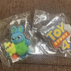 トイ・ストーリー 4 アクリルクリップ 2個セット