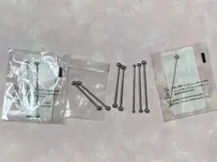 ボディピアス インダストリアル バーベル ピアス 10本セット