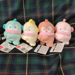 サンリオ ハンギョドン HUGクリップマスコット カラフル 4種
