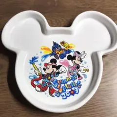 東京ディズニーリゾート　スーベニアプレート　サマースプラッシュ2009