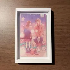 ひかえめに言っても、これは愛 フレームマグネット