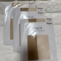 【新品未使用✨】RALPH LAUREN ストッキング 3枚セット M-L