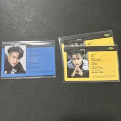 ATEEZ ソンファ トレカ 3枚