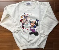 【新品タグ付き】東京ディズニーランド ミッキートレーナー 120 ヴィンテージ