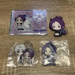 ブルーロック　御影玲王　アクリルスタンド　ラバーキーホルダー ガチャガチャ