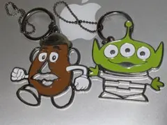 トイ・ストーリーのメタルキーホルダー