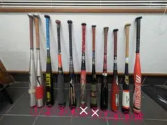 野球バット【一律1本着払い3500円】