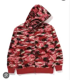 2025年最新】APE シャークパーカー 赤の人気アイテム - メルカリ