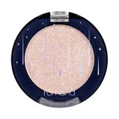 rom&nd グリッターシャドウ 02 ホワイトホール