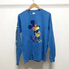 ニカラグア製/Disney PARKS/mickey/ミッキー/コットン/ロンTのサムネイル