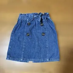 デニムスカート 95cm 綿100%