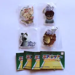 エアホッケー アクリルキーチェーン Vol.2 ガチャ ★4点セット★新品★