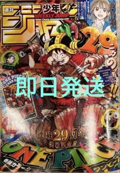 週刊少年ジャンプ 2026年33号 ONE PIECE 1冊 - メルカリ