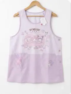 新品 サンリオ クロミ マイメロ エプロン　M〜Lのサムネイル