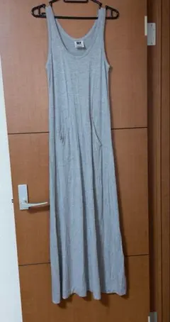 最終値下げ【試着のみ】SLY スライ　ノースリーブ　ロングワンピース