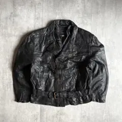 ビームス ワイドショートフィット シープレザージャケット 25AW - メルカリ