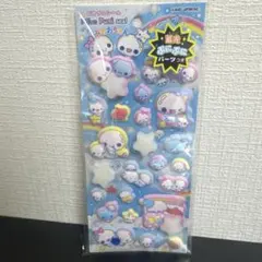 ピカプニシール ぷくぷくあわわちゃん