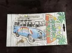 Aloha Air Freshener バス型
