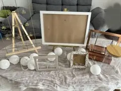 【まとめ売り】ウェルカムスペース、カード立て、ミールヘーデン