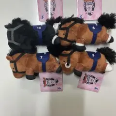 サラブレッドコレクション ちょこがけマスコット　全種セット ラウンドワン限定