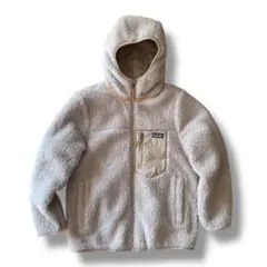 パタゴニア キッズ リバーシブル レディ フレディ フーディ M10