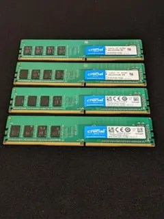 crucial DDR4-2133 16GB×3 ジャンク扱い crucial DDR4-2133 16GB×4 ジャンク扱い - メルカリ