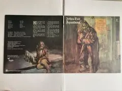 lジェスロタル AQUALUNG LPレコード