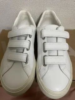 VEJA 3-LOCK レザー ホワイト EU size35 JP size22のサムネイル