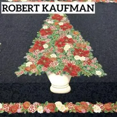 生地 綿プリント クリスマスパネル ロバートカフマン