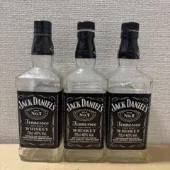 ジャックダニエル 700ml 3本セット - メルカリ