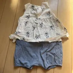 ミニーマウスロンパース・カバーオール 12-18ヶ月