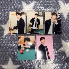 【SEVENTEEN HOLIDAY】ウォヌ トレカ 5枚 まとめ売り