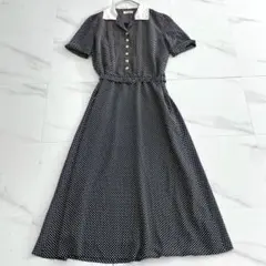 d*2様 インゲボルグ INGEBORG マグノリア ベルト付きワンピース ピコ インゲボルグ INGEBORG マグノリア ベルト付きワンピース ピコフリル