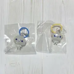 ぷくぷくあわわちゃん ころんとクリアめじるしチャーム