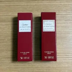 Cartier 香水サンプル2本セット