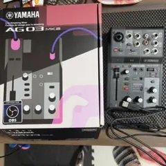 2026年最新】yamaha ag03 セットの人気アイテム - メルカリ
