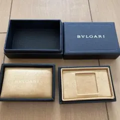 BVLGARI アクセサリー用 空箱 ジュエリーケースと外箱のサムネイル