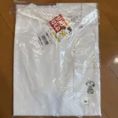 ユニクロ スヌーピー カウス コラボTシャツ 白 140cm 新品未使用 タグ付