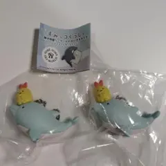 すみっコぐらし　神戸須磨シーワールド　イルカとえびふらいのしっぽ ×2個