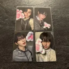ALD1 AppleMusic 特典トレカ クマ足裏 少年BEAST