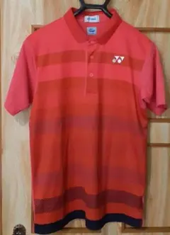 テニスウェア 試合 YONEX S ピンク半袖 ポロシャツ